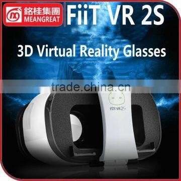 Newest Model FIIT VR 2S virtual reality 3D glasses for phone