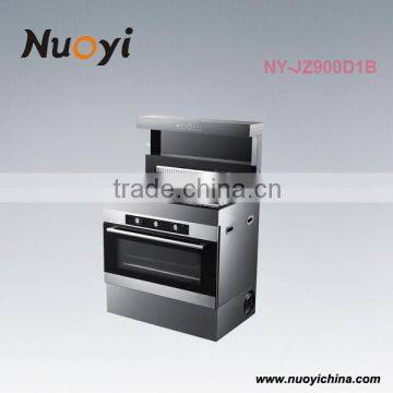 Ce approved freestanding nuoyi combination gas cooker hoods electric oven