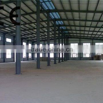 prefabricated steel structure filling station