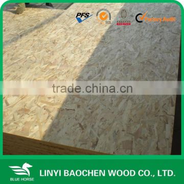 Chinese OSB manufactuer 5mm waterproof