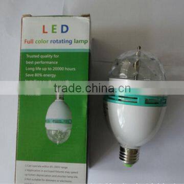 LED revolving light