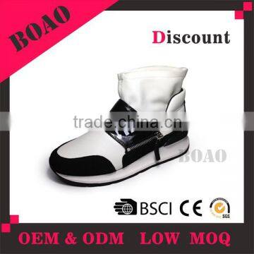 2015 fashion high boots woman sport shoe