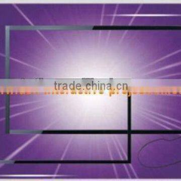 Interactive multi touch table for bar,overlay touch frame