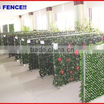 2013 China factory PVC fence top 1 Gargen willow colour available garden led willow tree