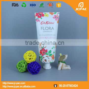 Offset Printing Flower for Aluminum Plastic Tube Packaging