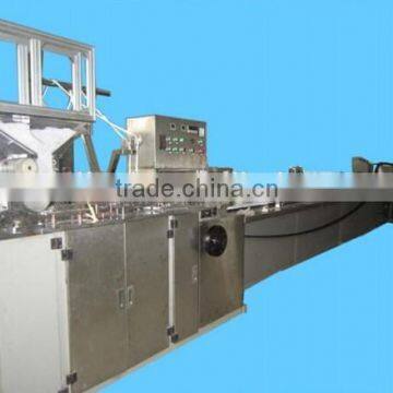 Automatic Cotton Swab Making Machine With Drying and Packing