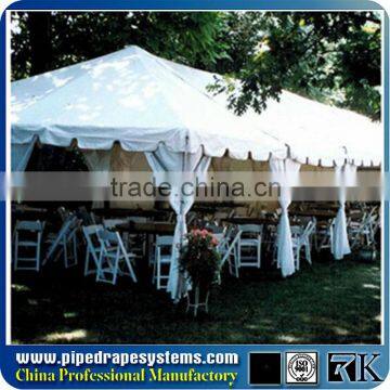 Beautiful Wedding Decoration of Square Tent Pipe and Drapes With Competitive Prices photo-2