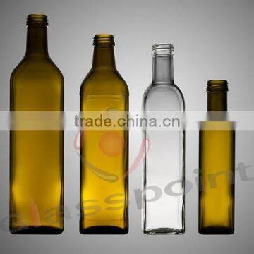 Oil and vinegar glass bottle