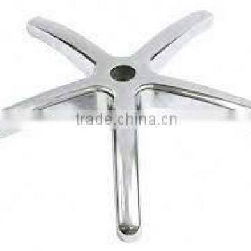 custom made a380 aluminum die casting swivel chair base parts                        
                                                                                Supplier's Choice