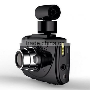 2.7 Inch TFT Screen 1080P Full HD 3.0M Pixel 170 Degree Wide Angle WDR Mini Car Black Box