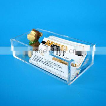 2016 new design popular Name Board Acrylic Card Holder