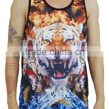 Customised Printing singlet sublimated