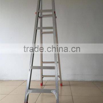 Six Steps Folding Aluminum Ladder