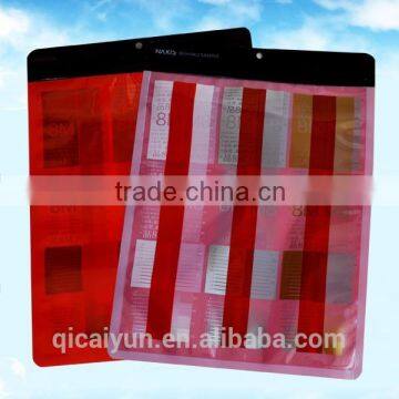 Shenzhen manufacturer wholesale high quality customized printed zip-lock plastic garment bag