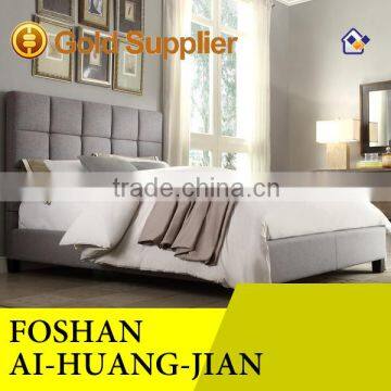 modern cheap comfortable soft fabric bed base