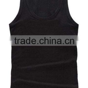 Professional Factory Cheap Price High Quality Customized OEM Service Export Mens Tank Top photo-3