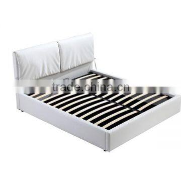 Hot Sale Nice Design Modern Leather Storage Beds YD05 photo-6