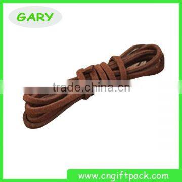 1/8" Brown Suede Faux Velvet Ribbon for Tassel Garment Decoration