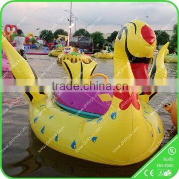 Best seller in more than 20 countries amusement park water bumper boat for sale