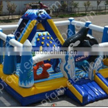 new design inflatable amusement park