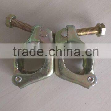 0.65kg /scaffolding Korea/JIS/British style, fixed/swivel pressed steel coupler
