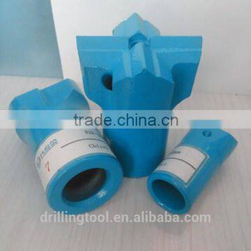 Tungsten Carbide 38mm 51mm H25, R28 Threaded Cross Bits photo-2