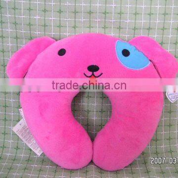 HI CE neck support pillow for kids stuffed toy