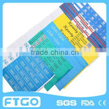 adhesive wristband/ wrist band/ bracelet for hand