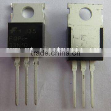 FQP33N10 FAIRCHILD TO-2203L Original factory New IC Electronic Components