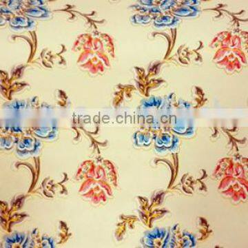 leather printed pvc tablecloth simple elegant design new for daily use