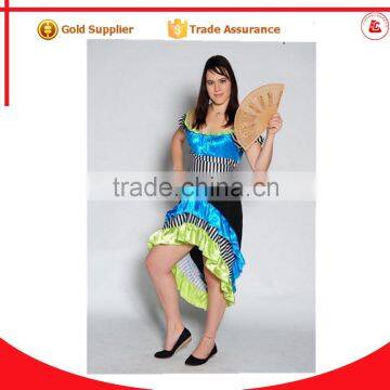 sexy women spain dance performance costumes spanish dance dresses for girls