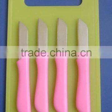 Paring knife set -4pcs