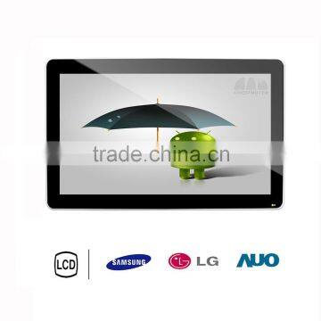 Android os Wireless Wall Mount LCD Display Network Digital signage Network , Network LCD Video Display