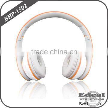 Shenzhen electronics Over-ear Foldable Headband headphone bluetooth V4.0