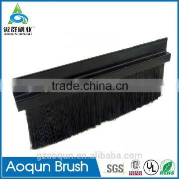 19 In Rack Airflow Management Strip Cable Brush