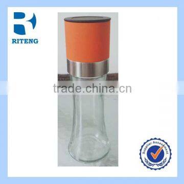 Kitchen Tool Colourful Electric Pepper Mill