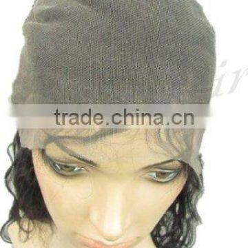 Natural Color 120% Density Yaki Straight Brazilian Virgin Human Hair Full Lace Wig With Baby Hair Quality Choice photo-4