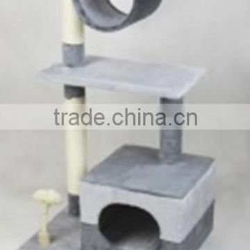 Cat condo/ cat tree cat playhouse /cat scratcher