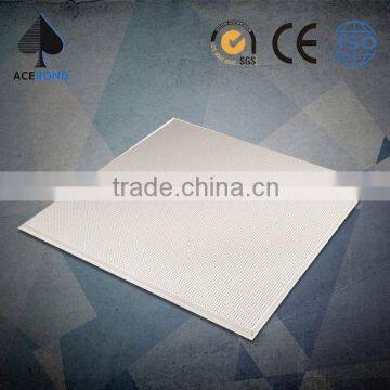 2015 Factory price Clip in Square aluminum for bulk building materials