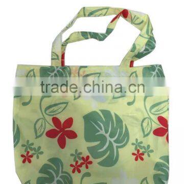 polyester shopping bag &shopping plastic bag with unique pattern design