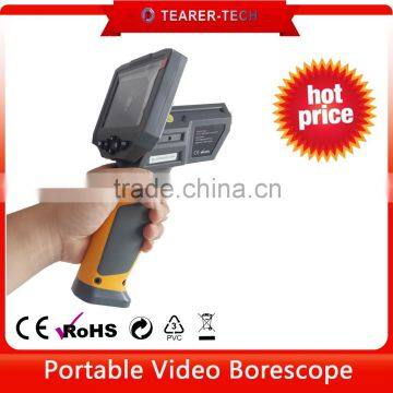 HT-660 Waterproof 3.5" TFT Industrial Video Endoscope Snakescope Video Borescope