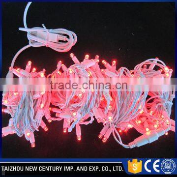 waterproof colorful led flexible string light