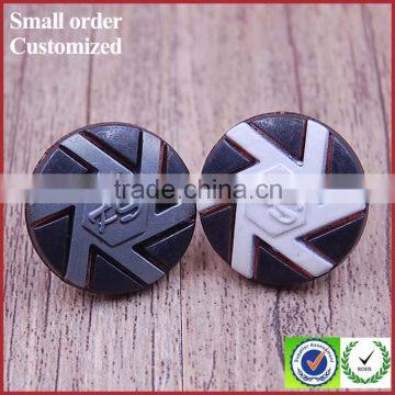 21mm Latest Style Fancy Show Shoe Decoration Metal Buttons photo-6