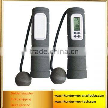 Digital Cordless Counting Skipping Jump Rope with Calories and timer function