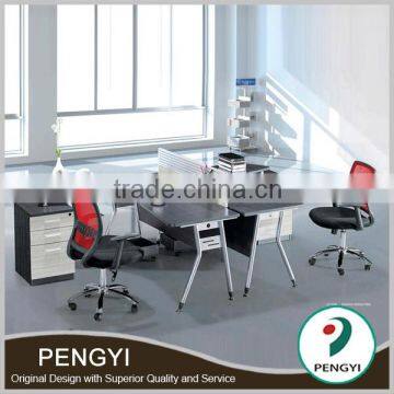 New design modern 2 person workstation,office workstations modular,open office workstation