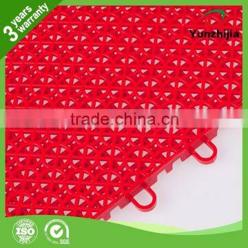 Double Layers Interlocking Plastic Sport Court Flooring photo-2