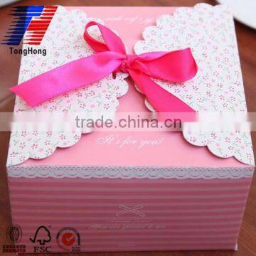 Luxury small candy paper box with cheap price