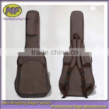 high quality shoulder guitar gig bag 2016 new style customized backpack portable guitar bag