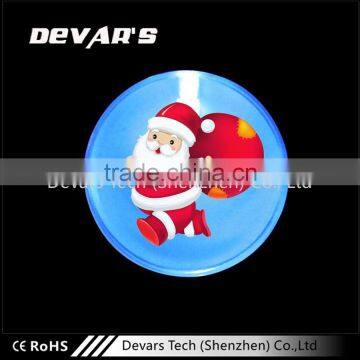 Made in China cheap custom plastic round shape pin button badge