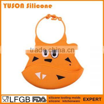 alibaba innovative products washable silicone baby bib